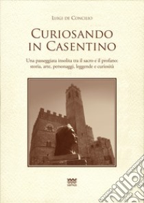 Curiosando in Casentino. Una passeggiata insolita tra il sacro e il profano: storia, arte, personaggi, leggende e curiosità libro di De Concilio Luigi