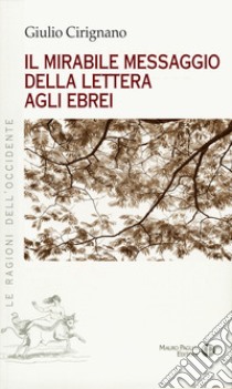 Il mirabile messaggio della Lettera agli ebrei libro di Cirignano Giulio