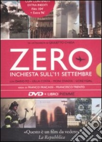 Zero. Inchiesta sull'11 settembre. DVD libro di Chiesa Giulietto