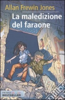 La Maledizione del faraone libro di Jones Allan F.