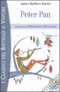 Peter Pan libro di Barrie James Matthew