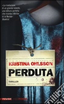 Perduta libro di Ohlsson Kristina