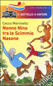 Nonno Nino tra le Scimmie Nasone libro di Mariniello Cecco