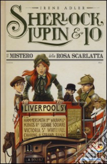 Il mistero della rosa scarlatta libro di Adler Irene