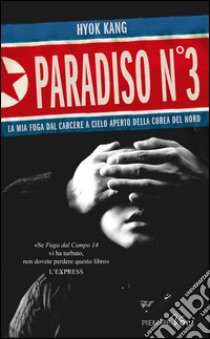 Paradiso n. 3 libro di Kang Hyok