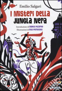 I misteri della giungla nera libro di Salgari Emilio