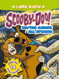 Mostro marino all'attacco libro di Scooby-Doo