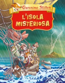 L'isola misteriosa di Jules Verne libro di Stilton Geronimo