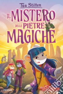 Il mistero delle pietre magiche libro di Stilton Tea