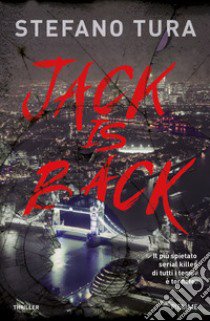 Jack is back libro di Tura Stefano