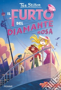 Il furto del diamante rosa libro di Stilton Tea