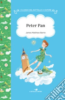 Peter Pan. Ediz. ad alta leggibilità libro di Barrie James Matthew