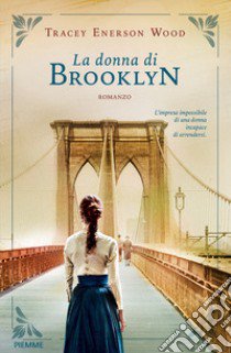 La donna di Brooklyn libro di Enerson Wood Tracey