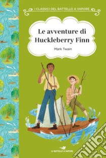 Le avventure di Huckleberry Finn. Ediz. ad alta leggibilità libro di Twain Mark