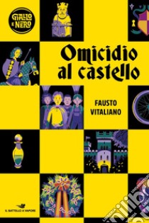 Omicidio al castello libro di Vitaliano Fausto