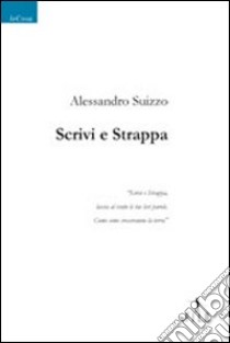 Scrivi e strappa libro di Suizzo Alessandro