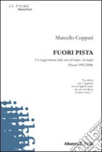 Fuori pista libro di Coppari Marcello