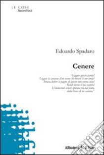 Cenere libro di Spadaro Edoardo