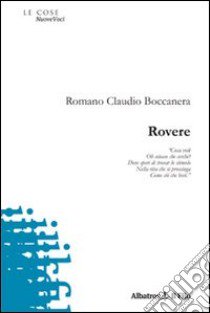 Rovere libro di Boccanera Romano C.