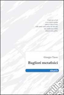 Bagliori metafisici libro di Tasso Giorgio