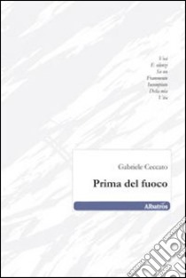 Prima del fuoco libro di Ceccato Gabriele