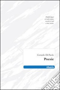 Poesie libro di Di Paolo Gerardo