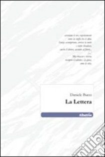 La lettera libro di Bucci Daniele