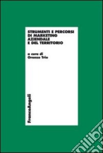 Strumenti e percorsi di marketing aziendale e del territorio libro di Trio O. (cur.)