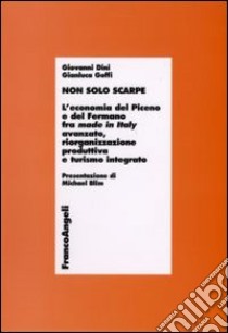 Non solo scarpe. L'economia del Piceno e del Fermano fra made in Italy avanzato, riorganizzazione produttiva e turismo integrato libro di Dini Giovanni; Goffi Gianluca