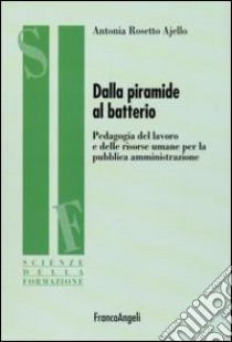 Dalla piramide al batterio. Pedagogia del lavoro e delle risorse umane per la pubblica amministrazione libro di Rosetto Ajello Antonia