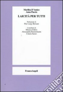 Laicità per tutti libro di D'Amico Marilisa; Puccio Anna