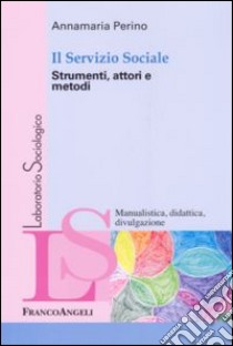 Il Servizio sociale. Strumenti, attori e metodi libro di Perino Annamaria