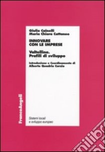 Innovare con le imprese. Valtellina. Profili di sviluppo libro di Cainelli Giulio; Cattaneo M. Chiara