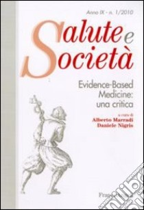 Evidence-based medicine: una critica libro di Marradi A. (cur.); Nigris D. (cur.)