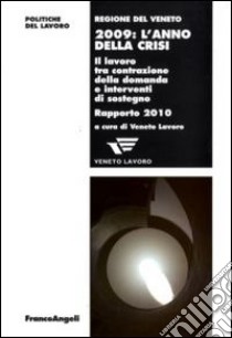 Duemilanove: l'anno della crisi. Il lavoro tra contrazione della domanda e interventi di sostegno. Rapporto 2010 libro di Veneto Lavoro (cur.)