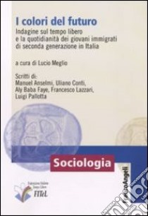 I colori del futuro. Indagine sul tempo libero e la quotidianità dei giovani immigrati di seconda generazione in Italia libro di Meglio L. (cur.)