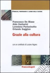 Grazie alla cultura libro