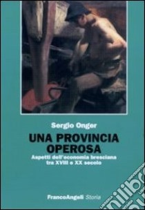 Una provincia operosa. Aspetti dell'economia bresciana tra XVIII e XX secolo libro di Onger Sergio