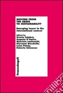 Moving from the crisis to sustainability. Emerging issues in the international context libro