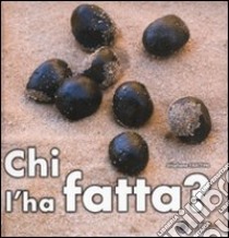 Chi l'ha fatta? Ediz. illustrata libro di Frattini Stéphane