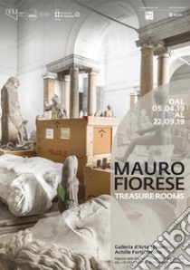 Mauro Fiorese. Treasure rooms. Catalogo della mostra (Verona, 5 aprile-2 settembre 2019). Ediz. italiana e inglese libro di Benedetti B. (cur.); Nuzzo P. (cur.)