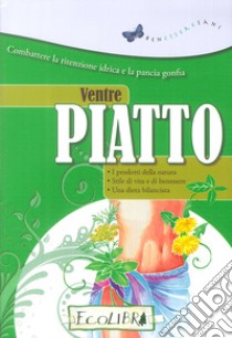 Ventre piatto libro