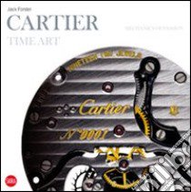 Cartier time art. Ediz. araba libro di Forster Jack