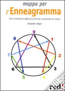 Mappa per l'enneagramma libro di Volpe Orlando