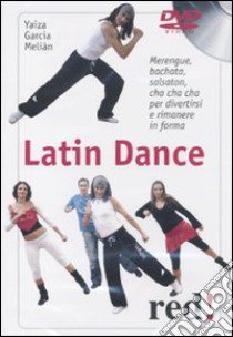 Latin Dance. DVD libro di Grimes Madonna