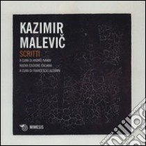 Scritti libro di Malevic Kazimir; Nakov A. (cur.); Lazzarin F. (cur.)