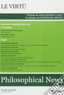 Philosophical news (2012). Vol. 4 libro di Grimi E. (cur.)