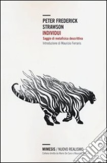 Individui. Saggi di metafisica descrittiva libro di Strawson Peter F.