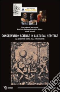 Conservation science in cultural studies (2014). Vol. 14 libro di Lorusso S. (cur.)