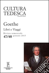 Cultura tedesca (2015). Vol. 47-48 libro di Freschi; Paumgardhen